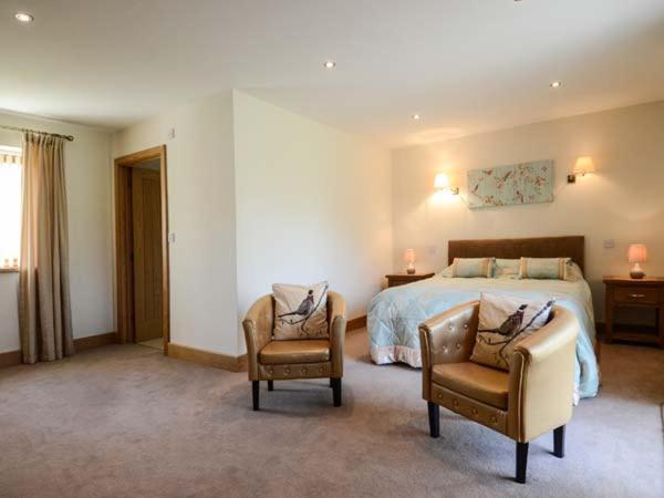 Brynhir Farm Villa Llandrindod Wells Buitenkant foto